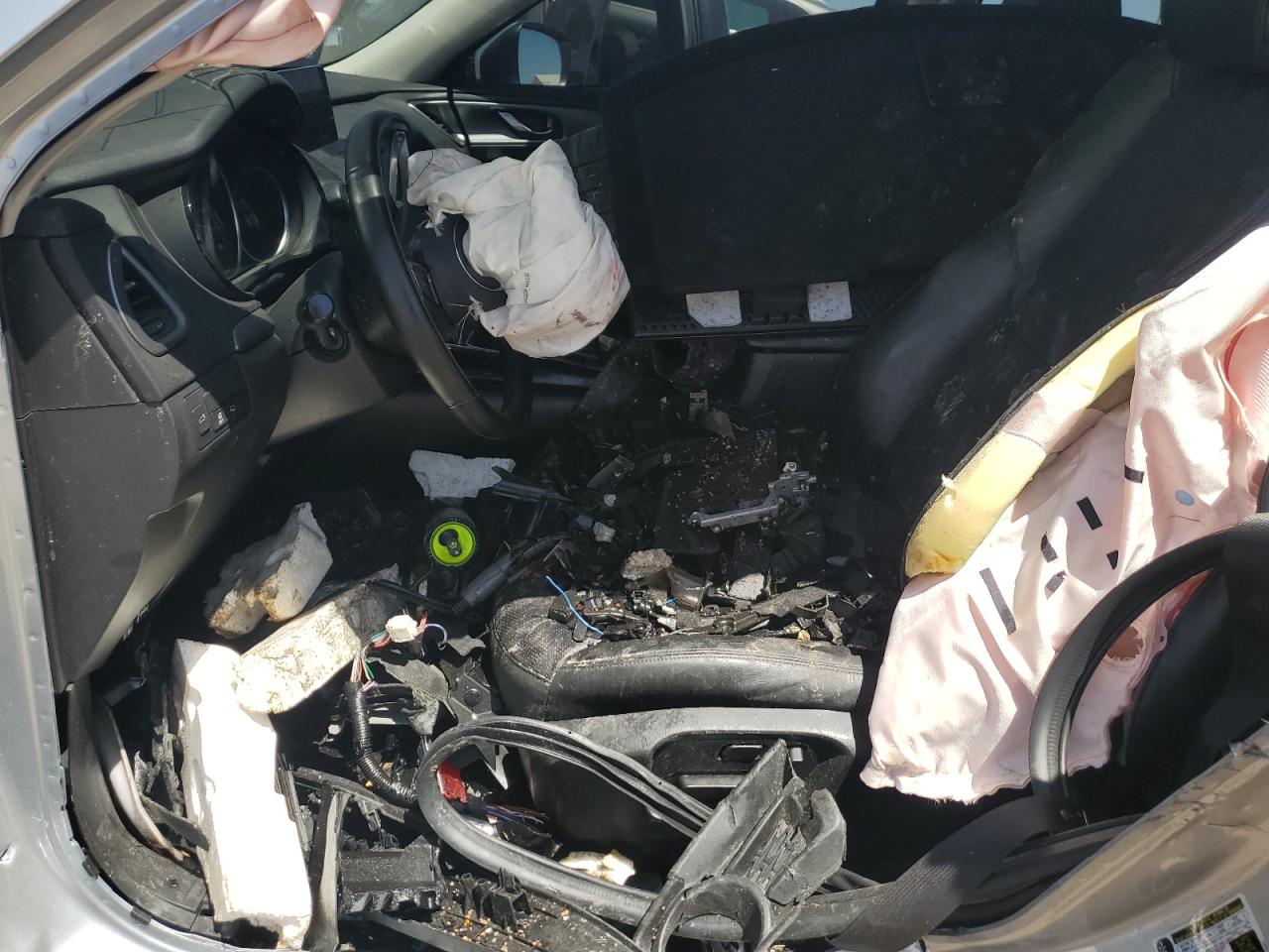 2023 Mazda Cx-9 Touring VIN: JM3TCBCY4P0659492 Lot: 57169795