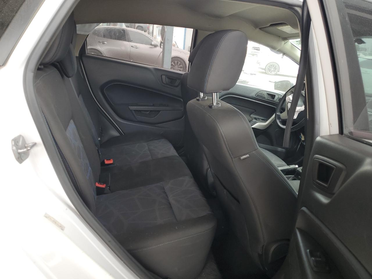 2011 Ford Fiesta Se VIN: 3FADP4EJ0BM200582 Lot: 59203565