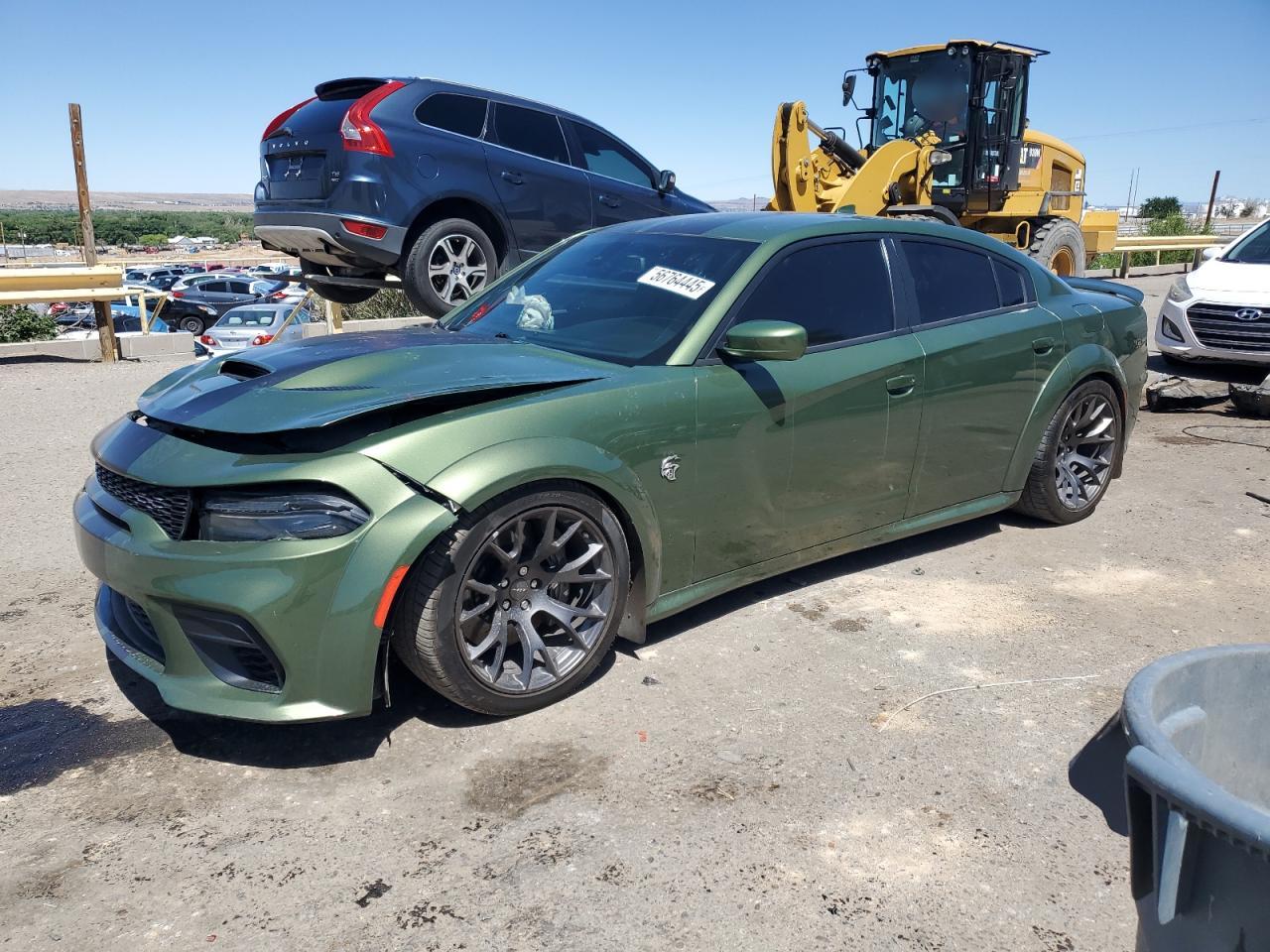 Albuquerque, NM에서 판매 중인 2020 Dodge Charger Srt Hellcat - Front End