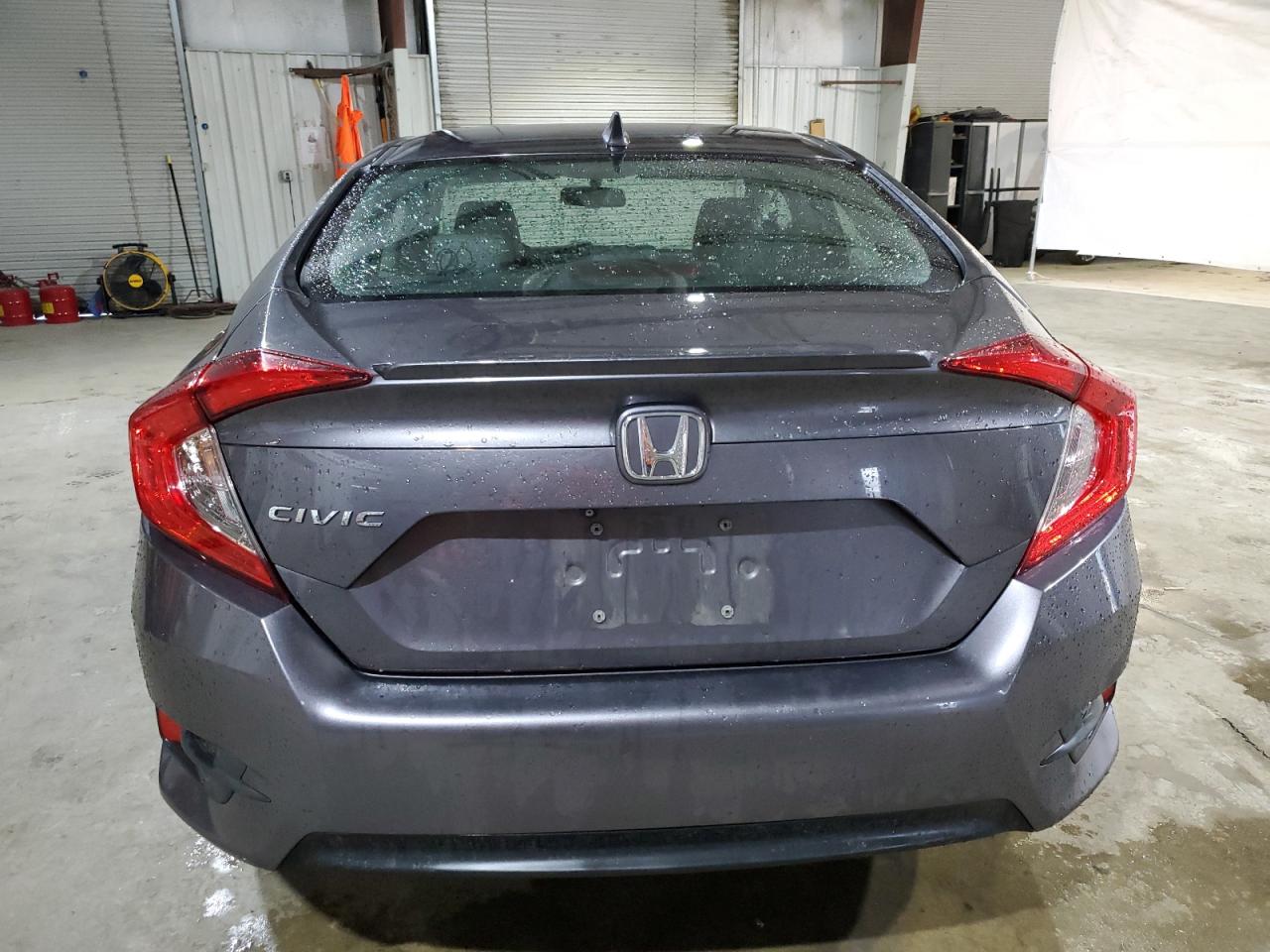 2016 Honda Civic Exl VIN: 19XFC1F7XGE208349 Lot: 55564035