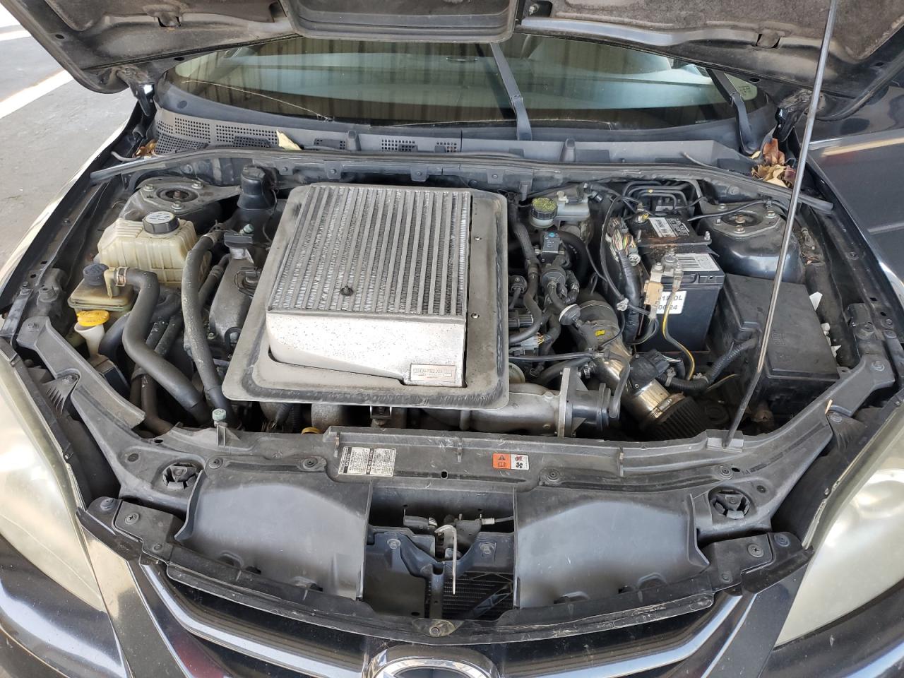 2009 Mazda Speed 3 VIN: JM1BK34M291244712 Lot: 56150115