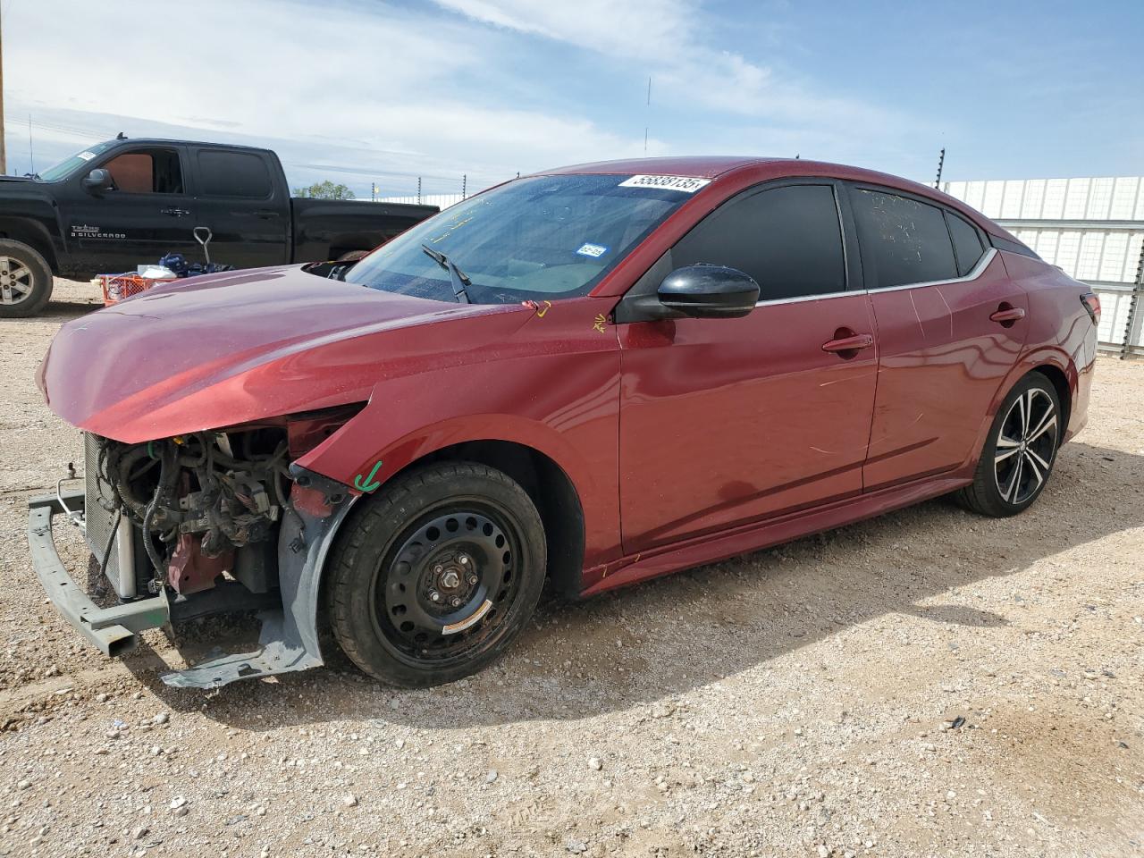 2020 Nissan Sentra Sr
