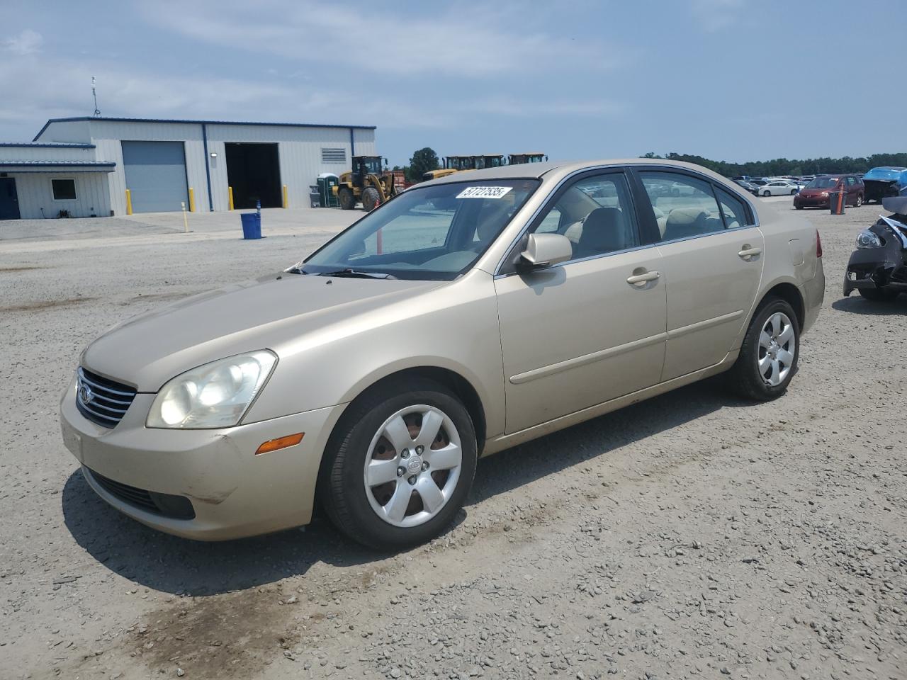 2007 Kia Optima Lx for Sale in Lumberton, NC - Side