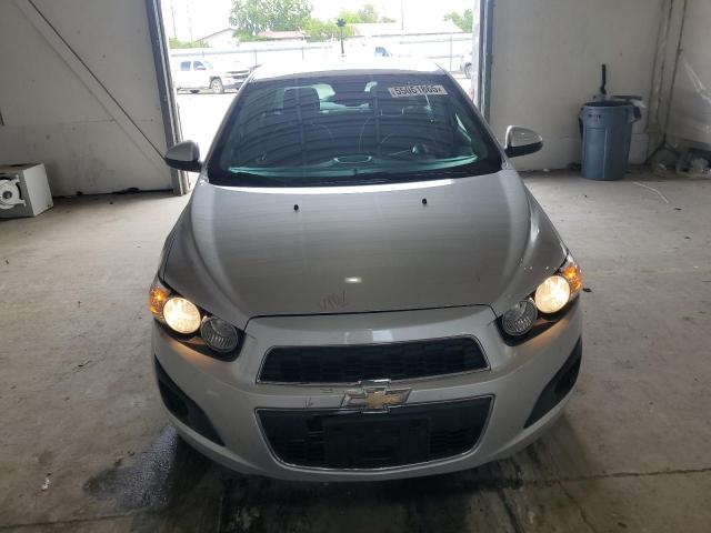 CHEVROLET SONIC 2013 Сріблястий