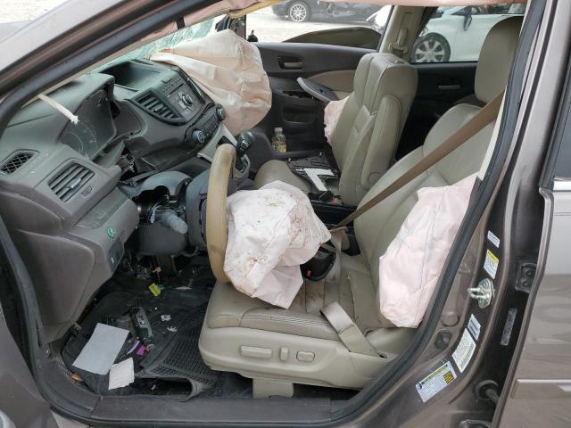  HONDA CRV 2013 Коричневый