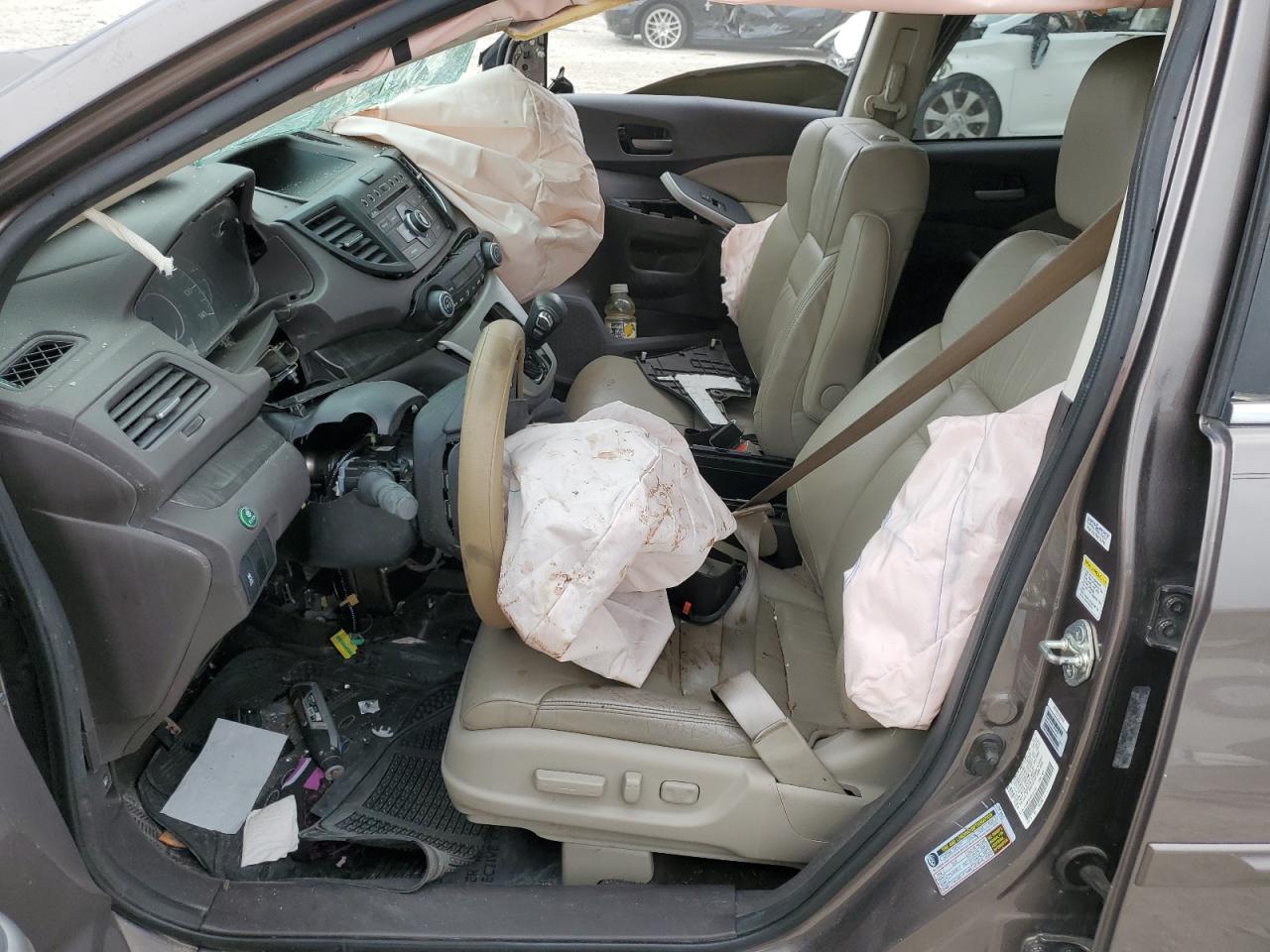 2013 Honda Cr-V Exl VIN: 5J6RM3H7XDL032161 Lot: 58791715