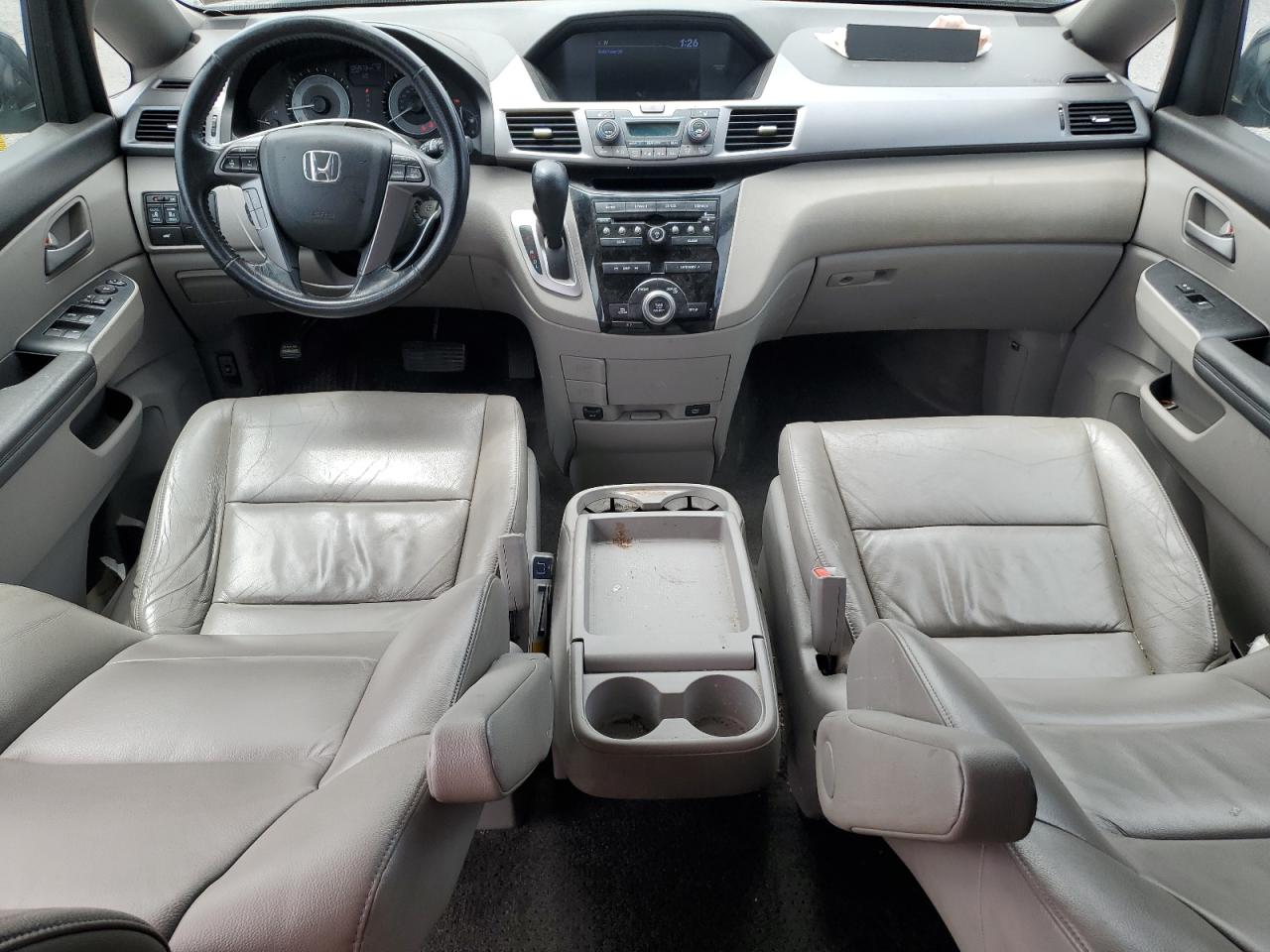 2013 Honda Odyssey Exl VIN: 5FNRL5H68DB036644 Lot: 57555925