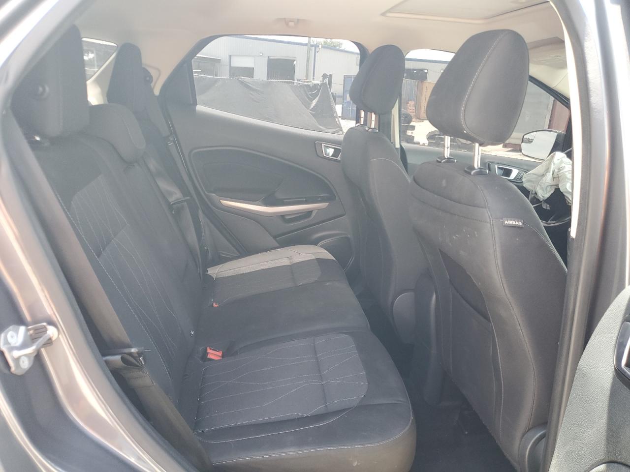 2019 Ford Ecosport Se VIN: MAJ6S3GL6KC273666 Lot: 55448675