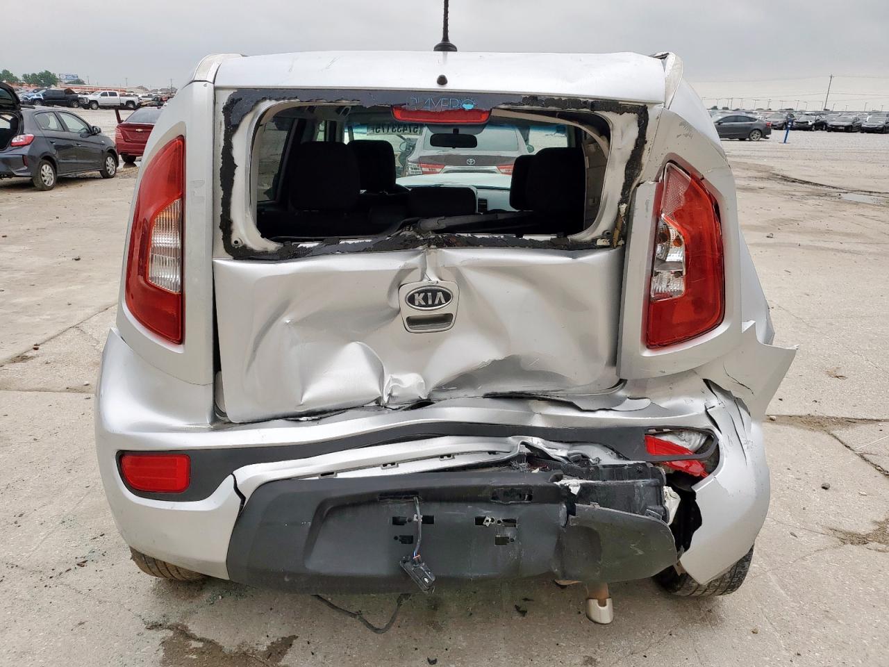 2012 Kia Soul VIN: KNDJT2A56C7422092 Lot: 64768015