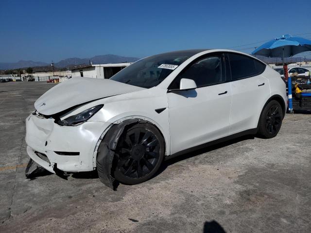  TESLA MODEL Y 2023 White