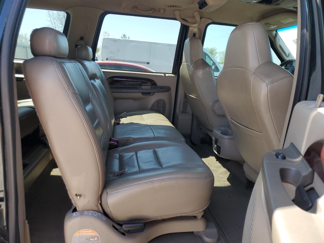 2003 Ford Excursion Limited VIN: 1FMSU43F33EA24252 Lot: 56126425
