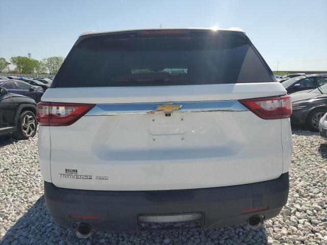  CHEVROLET TRAVERSE 2020 Белый