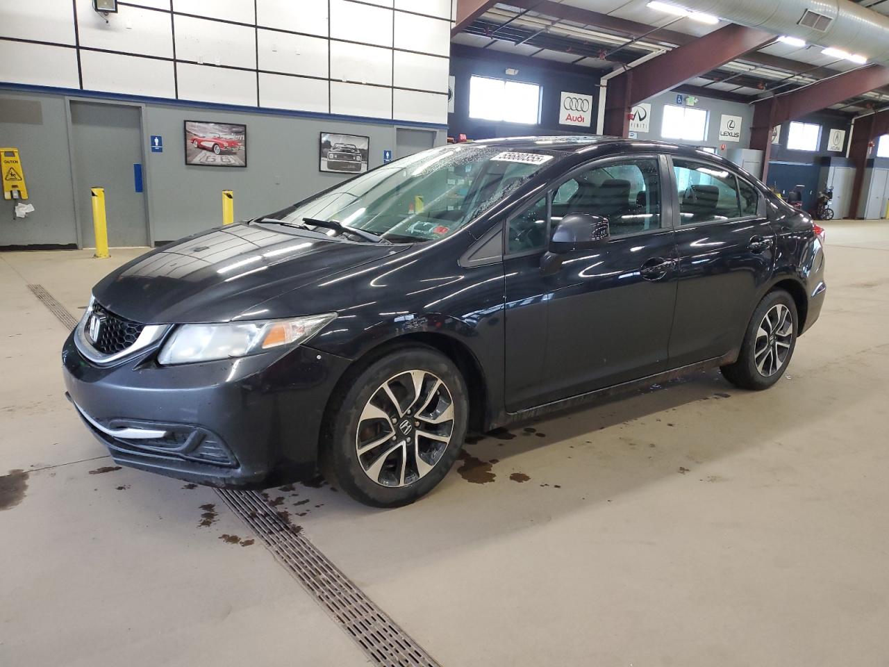 2013 Honda Civic Ex for Sale in East Granby, CT - Minor Dent/Scratches