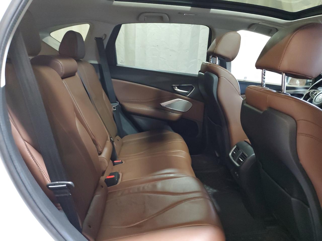 2021 Acura Rdx Technology VIN: 5J8TC2H53ML009698 Lot: 57119325
