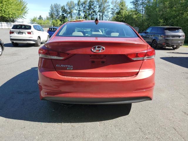  HYUNDAI ELANTRA 2017 Red