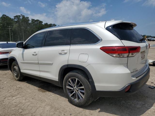  TOYOTA HIGHLANDER 2019 Biały