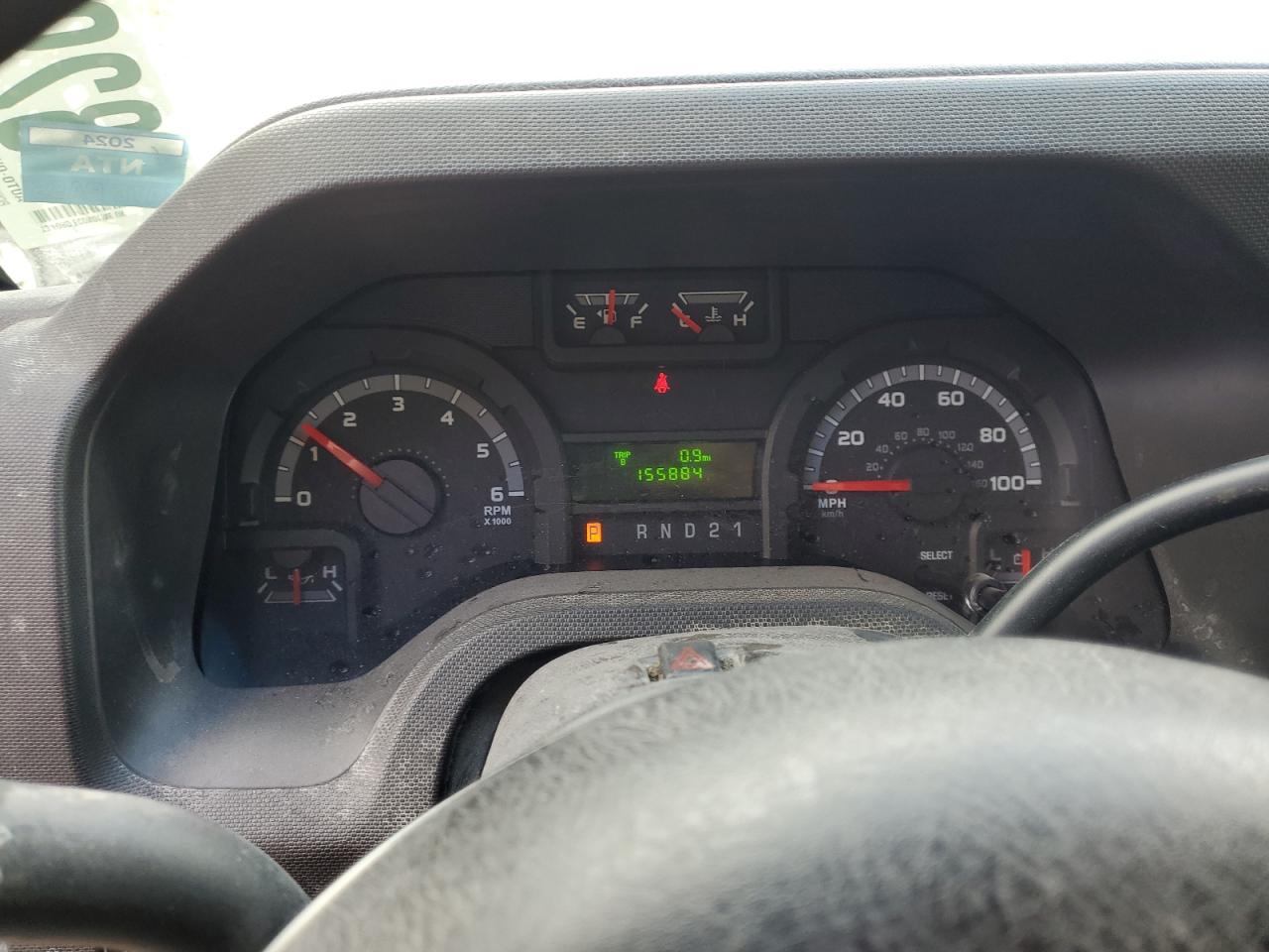 2013 Ford Econoline E150 Van VIN: 1FTNE1EW7DDB31533 Lot: 58295465