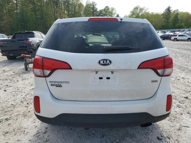  KIA SORENTO 2015 Biały