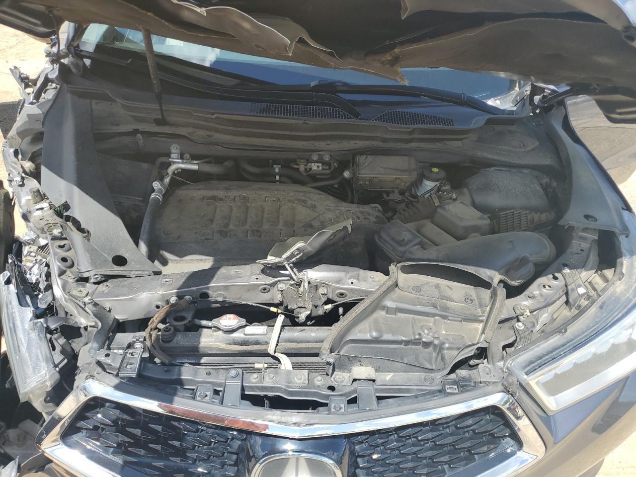 2018 Acura Mdx VIN: 5J8YD3H3XJL007711 Lot: 56378705