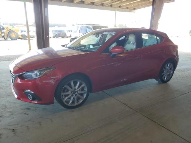  MAZDA 3 2014 Red