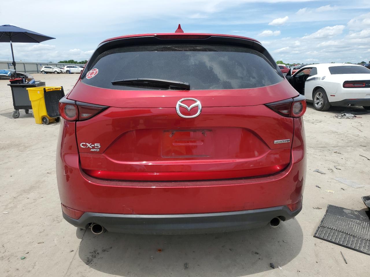 2021 Mazda Cx-5 Touring VIN: JM3KFBCM5M0501061 Lot: 56131785