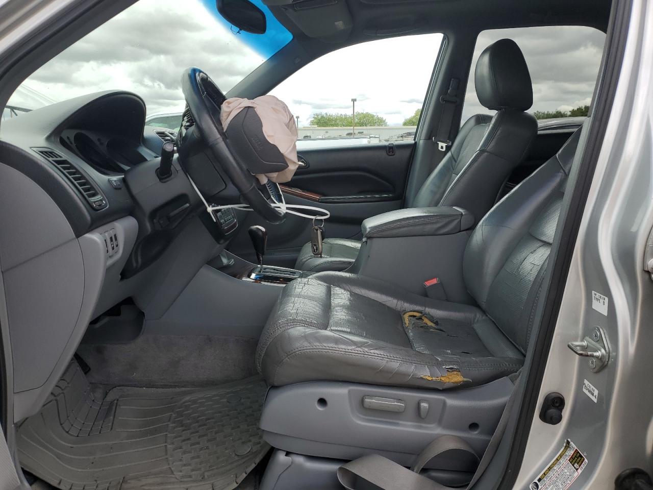 2005 Acura Mdx VIN: 2HNYD18275H555236 Lot: 56235405