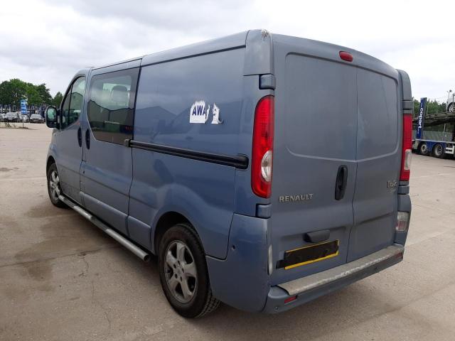 2008 RENAULT TRAFIC LL2