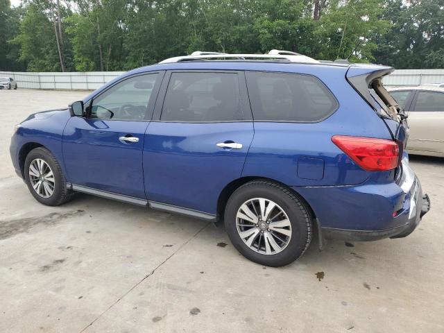 NISSAN PATHFINDER 2017 Синий