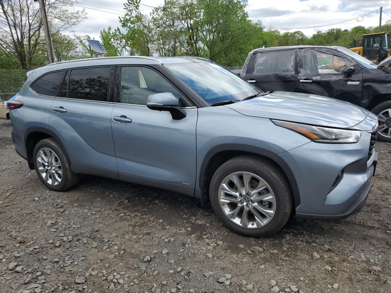 5TDXBRCH8RS642765 TOYOTA HIGHLANDER 2024