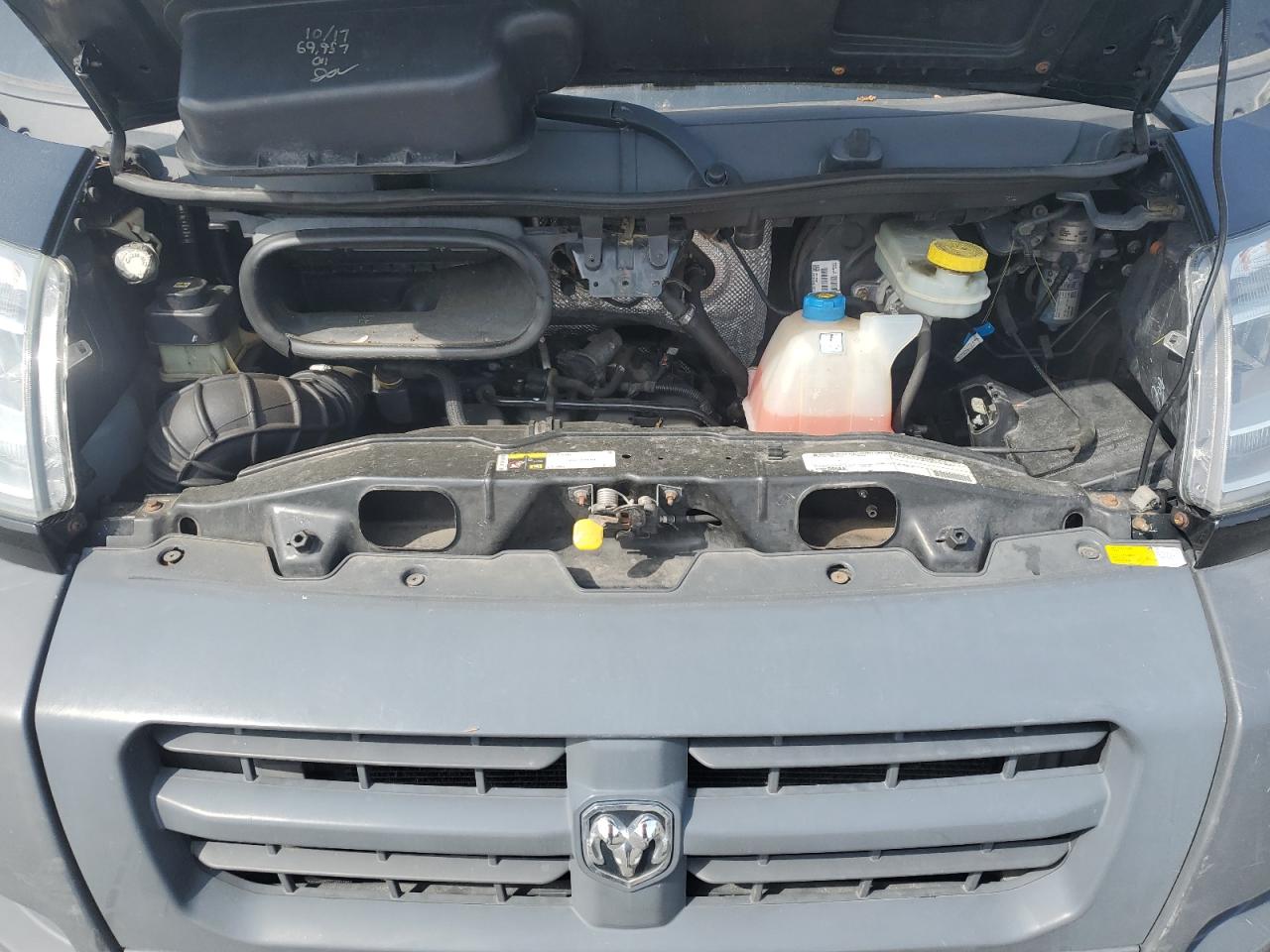 2014 Ram Promaster 2500 2500 High VIN: 3C6TRVDG4EE120719 Lot: 57023295