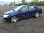 2003 Toyota Corolla Ce იყიდება Montreal-est-ში, QC - Front End