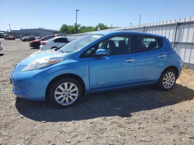  NISSAN LEAF 2013 Синий