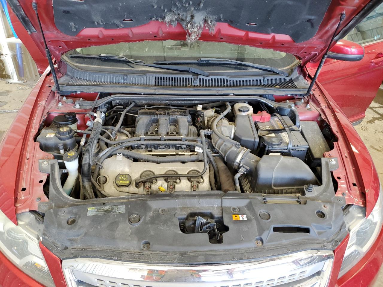 2010 Ford Taurus Sel VIN: 1FAHP2EW0AG158084 Lot: 56856765