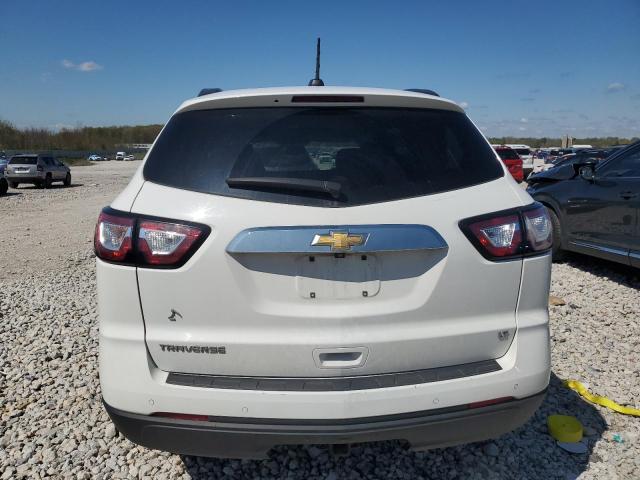  CHEVROLET TRAVERSE 2017 Белы