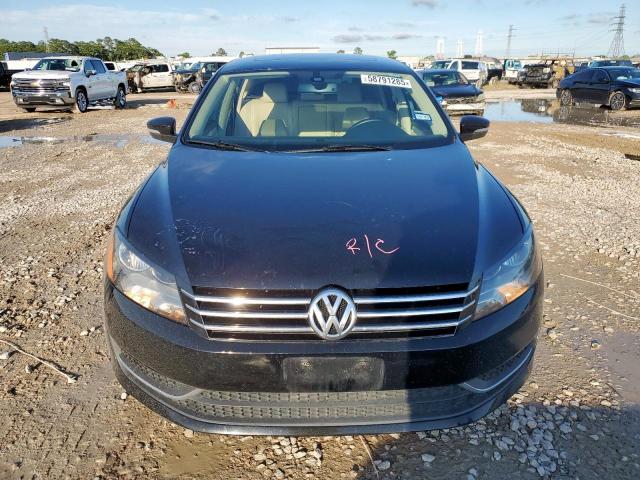  VOLKSWAGEN PASSAT 2013 Black