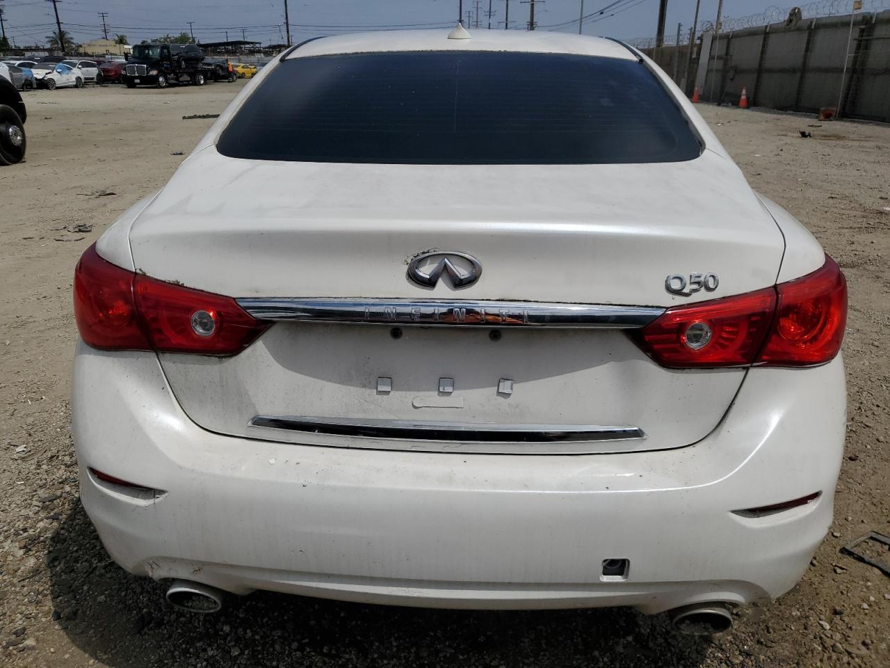 2015 Infiniti Q50 Base VIN: JN1BV7AP3FM355165 Lot: 57511635