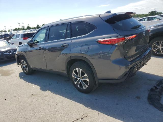  TOYOTA HIGHLANDER 2022 Серый