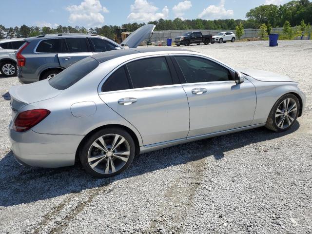 Sedans MERCEDES-BENZ C-CLASS 2015 Silver