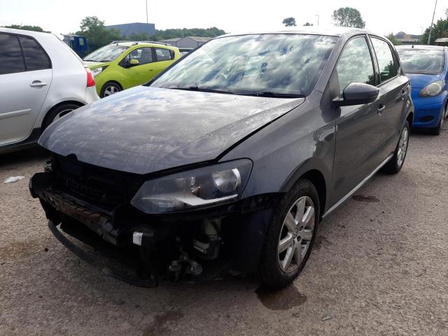 2011 VOLKSWAGEN POLO SE 85 for sale at Copart WESTBURY