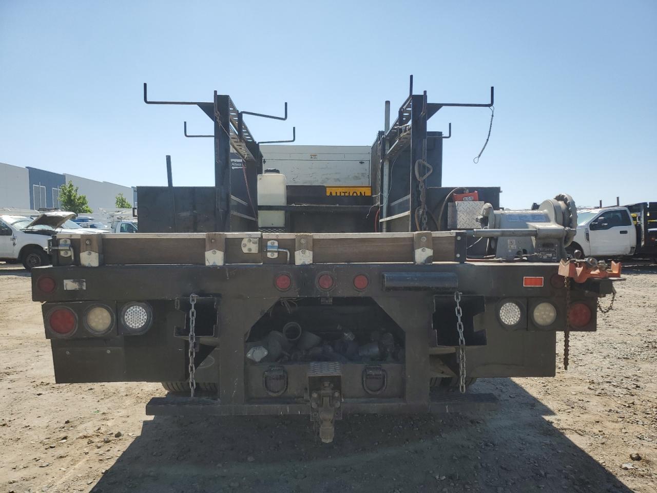 1FDUF5GT4KED95119 FORD F550 2019