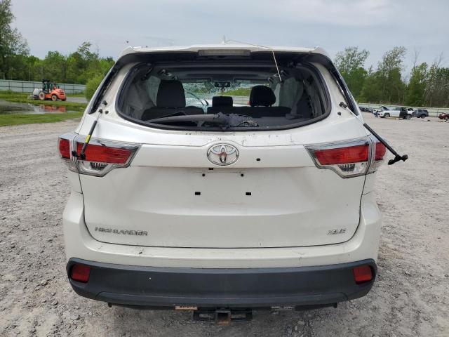  TOYOTA HIGHLANDER 2015 Biały