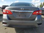 2018 Nissan Sentra S იყიდება Rancho Cucamonga-ში, CA - Rear End