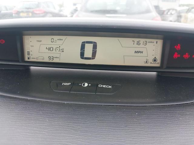 2008 CITROEN C4 CACHET