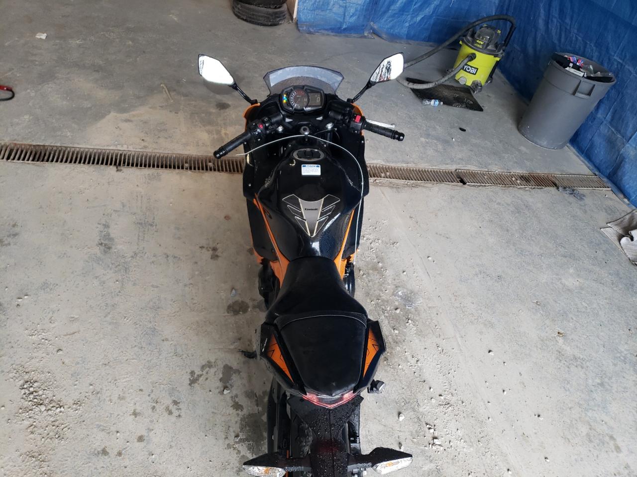 2019 Kawasaki Ex650 F VIN: JKAEXEK11KDA36020 Lot: 58364075