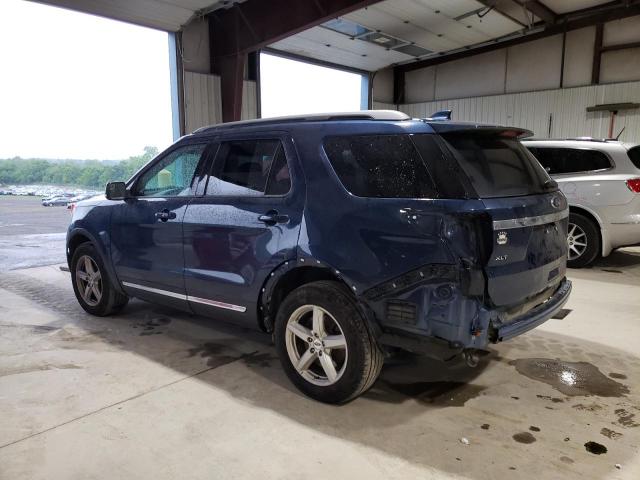  FORD EXPLORER 2017 Синий