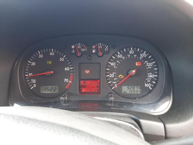 2003 VOLKSWAGEN GOLF MATCH