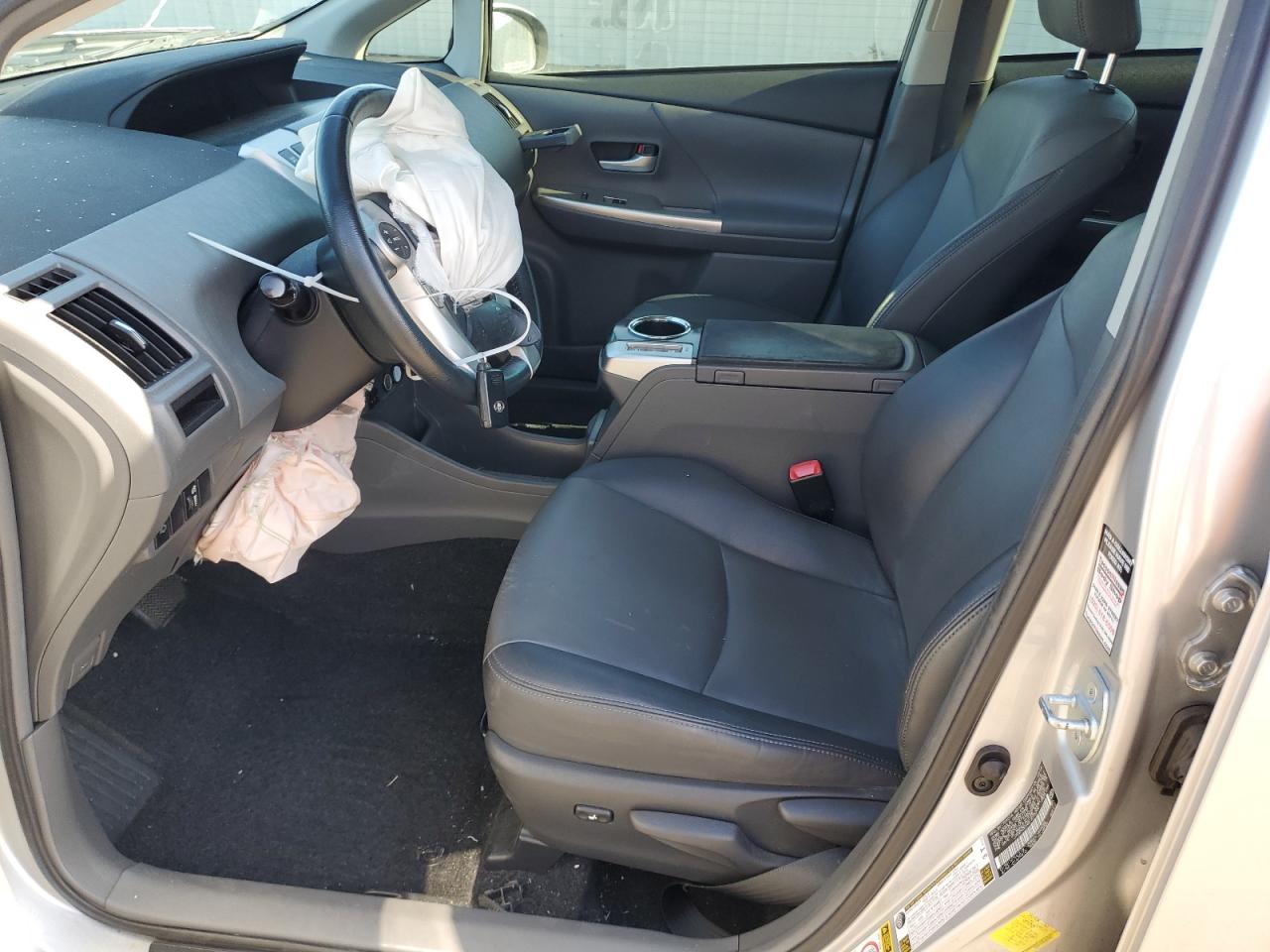 2014 Toyota Prius V VIN: JTDZN3EU6EJ015299 Lot: 56767425