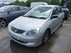 2005 HONDA CIVIC for sale at Copart CASTLEDERMOT - IRELAND
