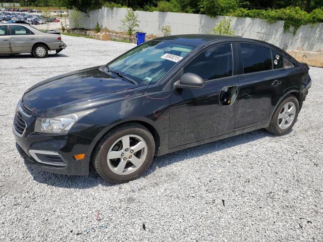 Седани CHEVROLET CRUZE 2015 Чорний