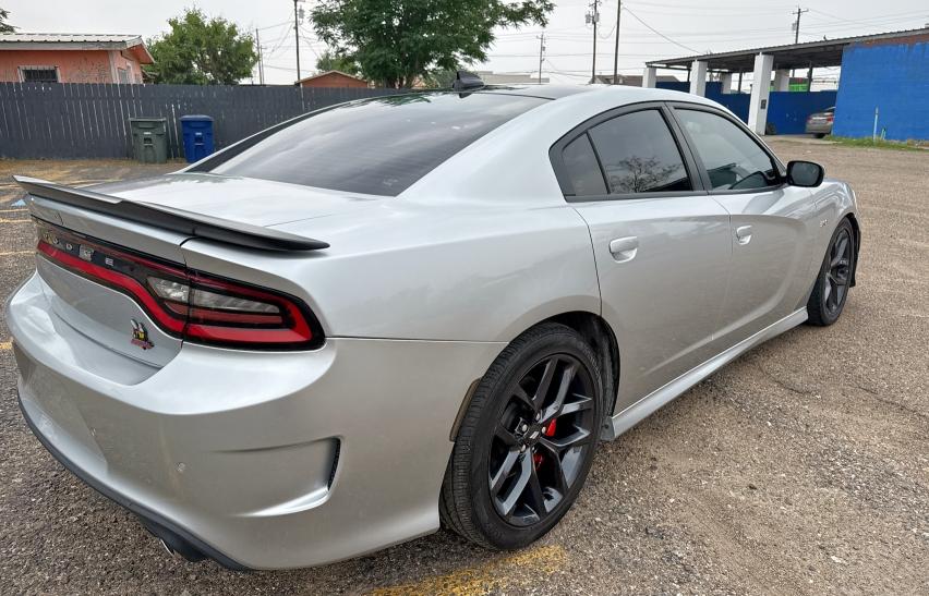  DODGE CHARGER 2020 Srebrny